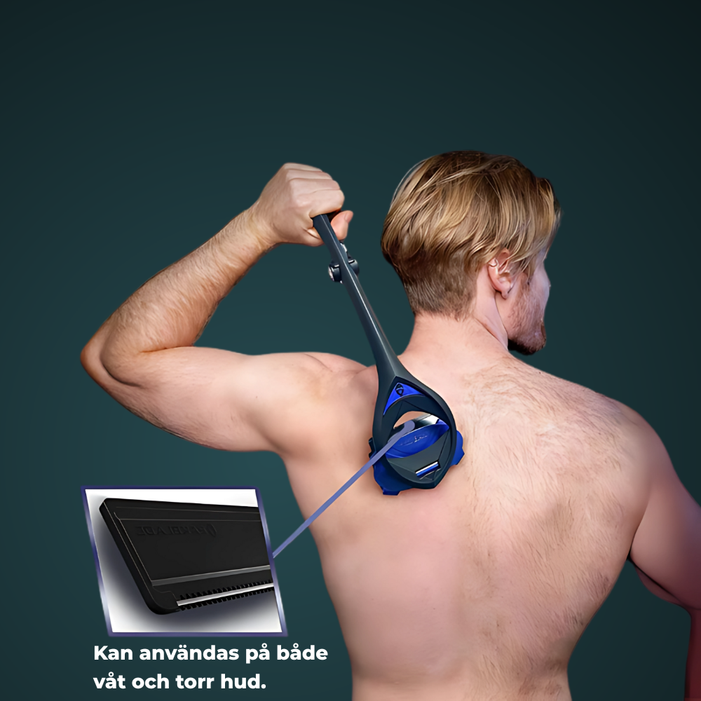 Groomd™ - Raka Din Egen Rygg Enkelt