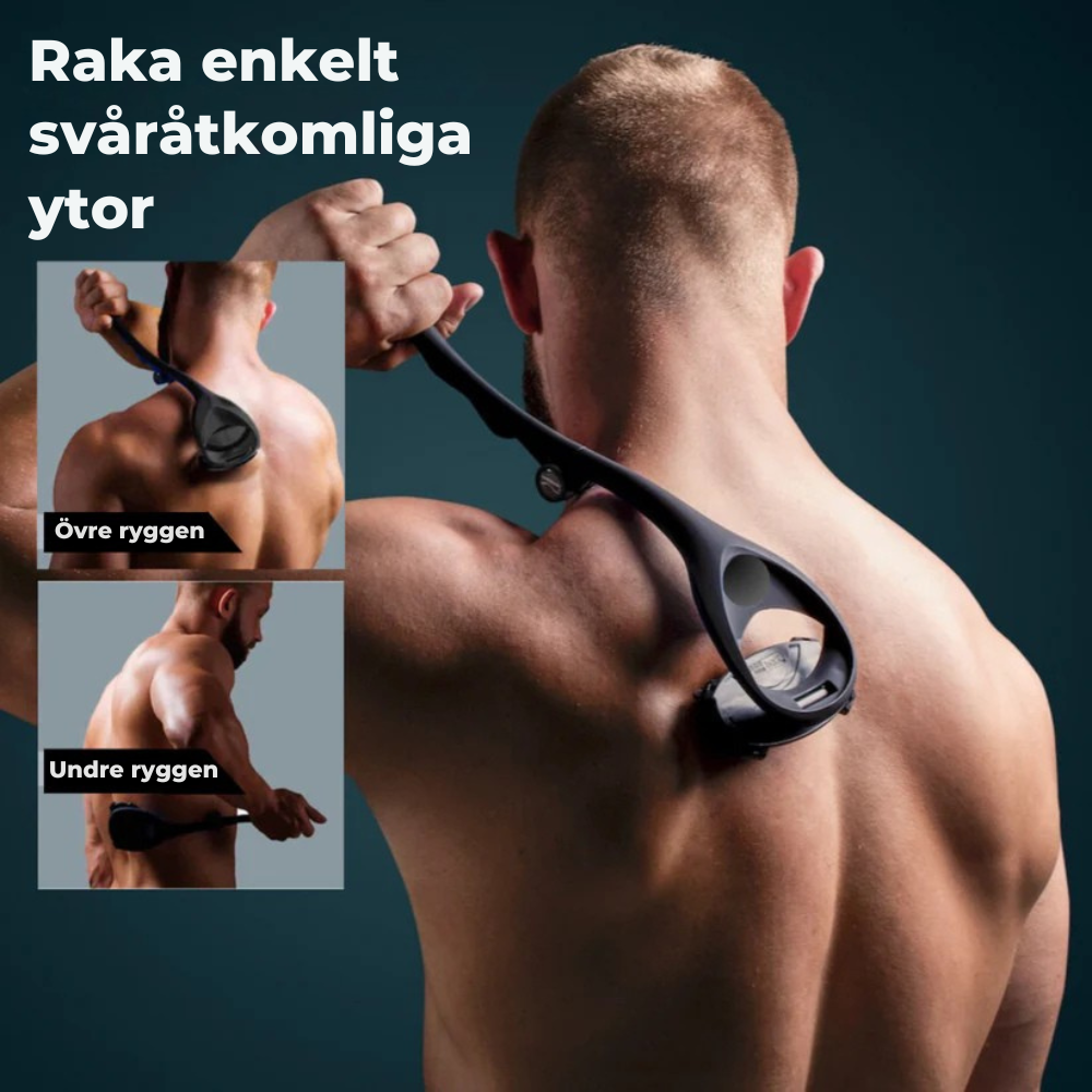 Groomd™ - Raka Din Egen Rygg Enkelt